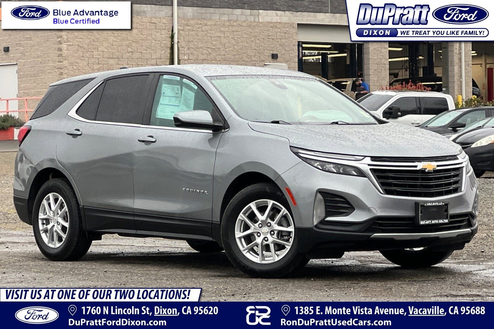 Used 2023 Chevrolet Equinox LT