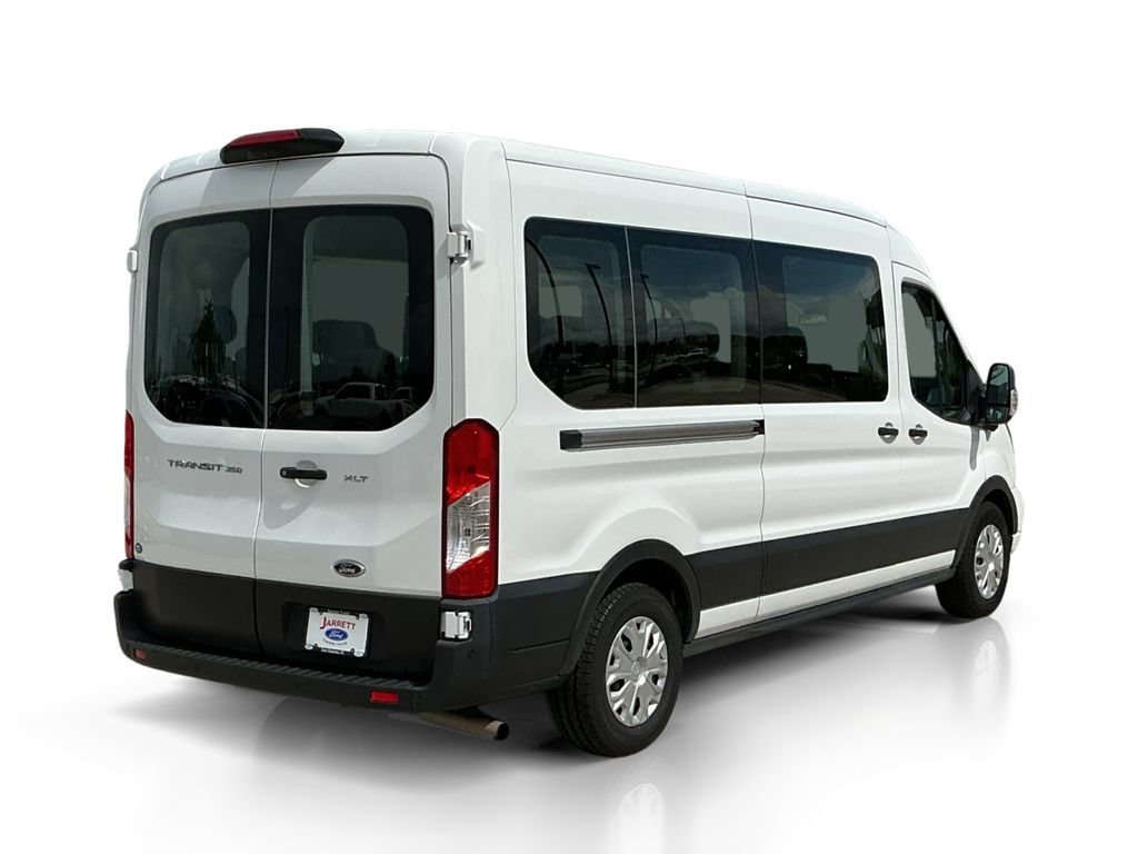 Certified 2023 Ford Transit 350 XLT RWD image 8