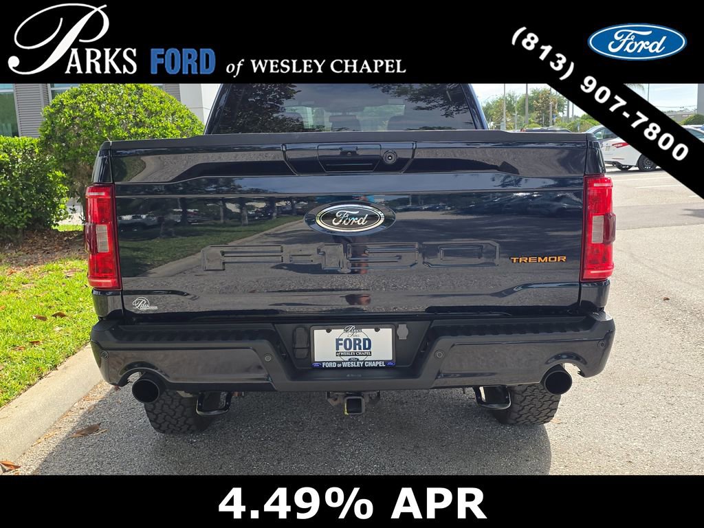 Certified 2023 Ford F150 Tremor w/ Trailer Tow Package AWD/4WD image 5