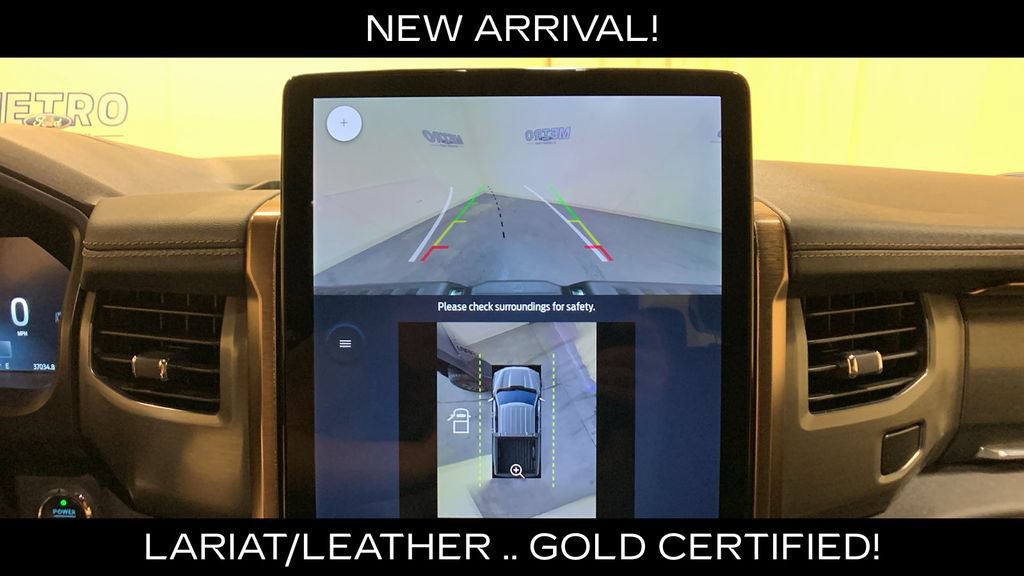 Certified 2022 Ford F150 Lightning Lariat AWD/4WD image 44