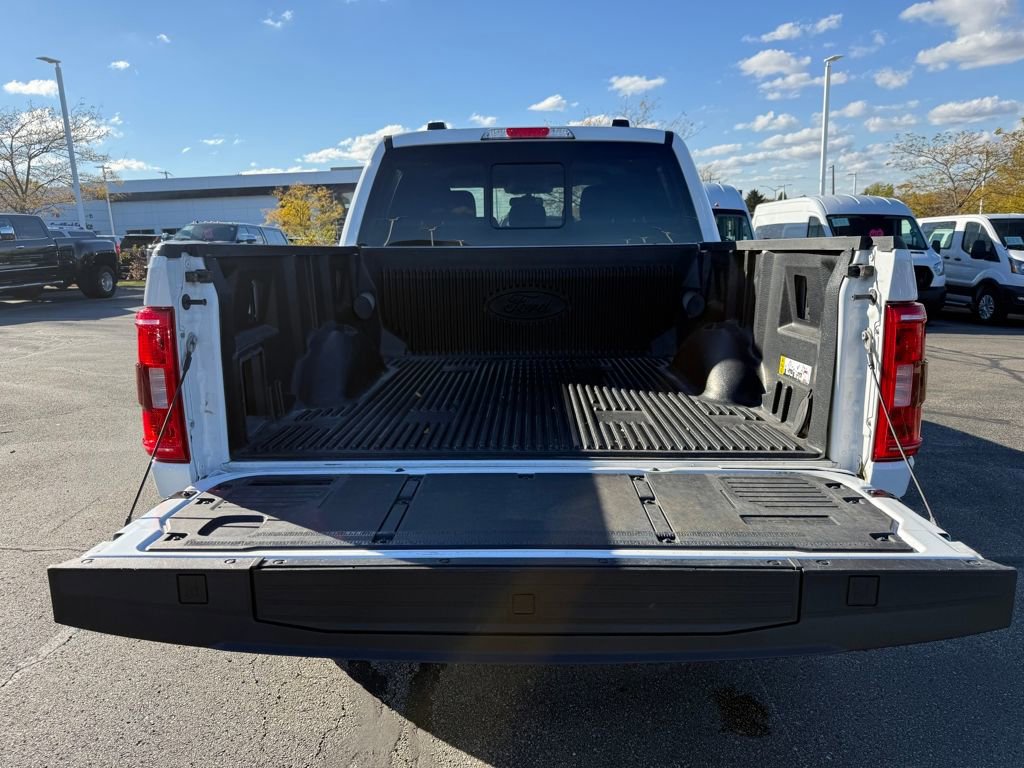 Certified 2023 Ford F150 XLT w/ Equipment Group 302A High image 10