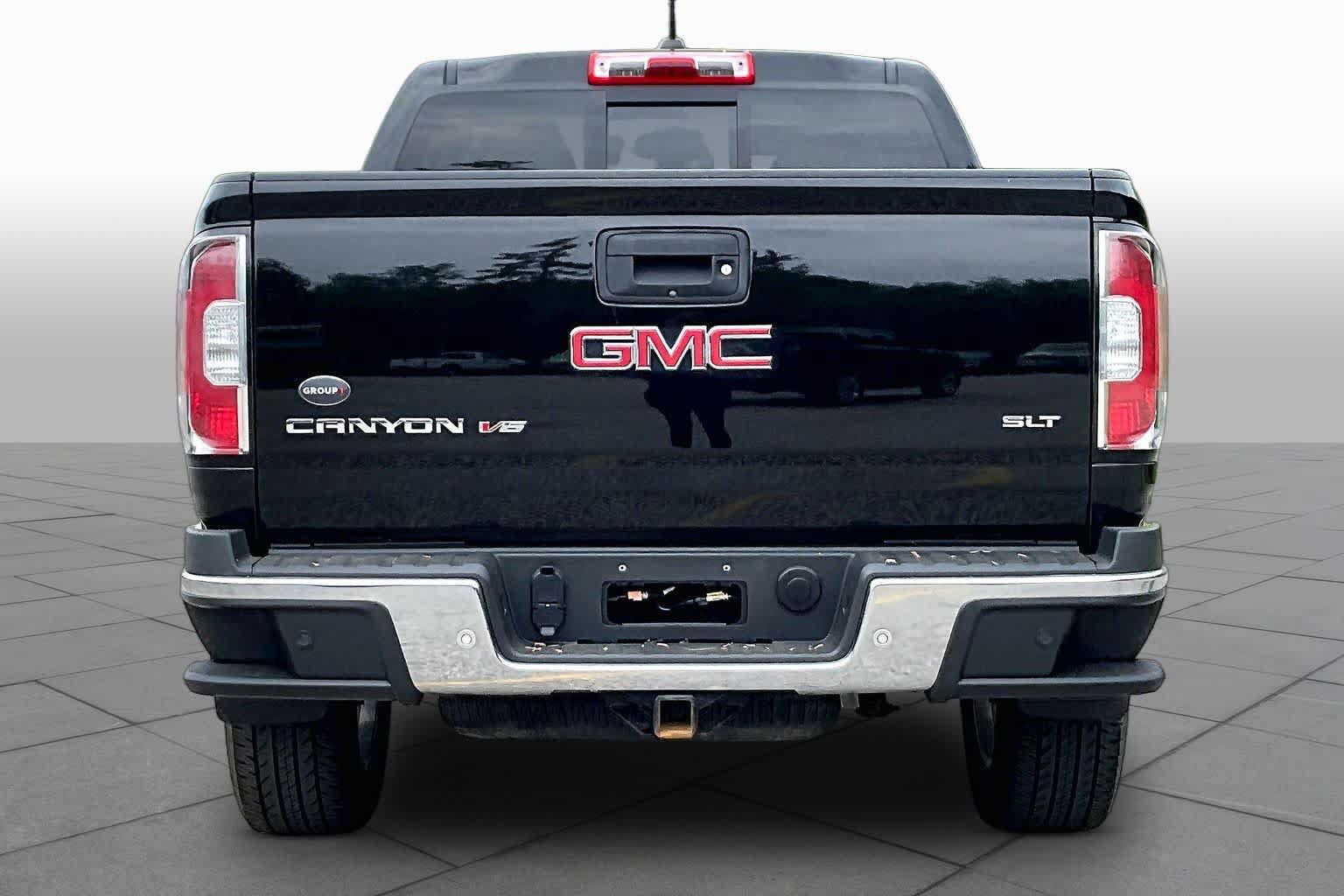 Used 2020 GMC Canyon SLT w/ Driver Alert Package AWD/4WD image 5