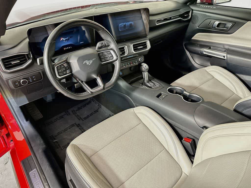 Certified 2024 Ford Mustang Premium RWD image 2