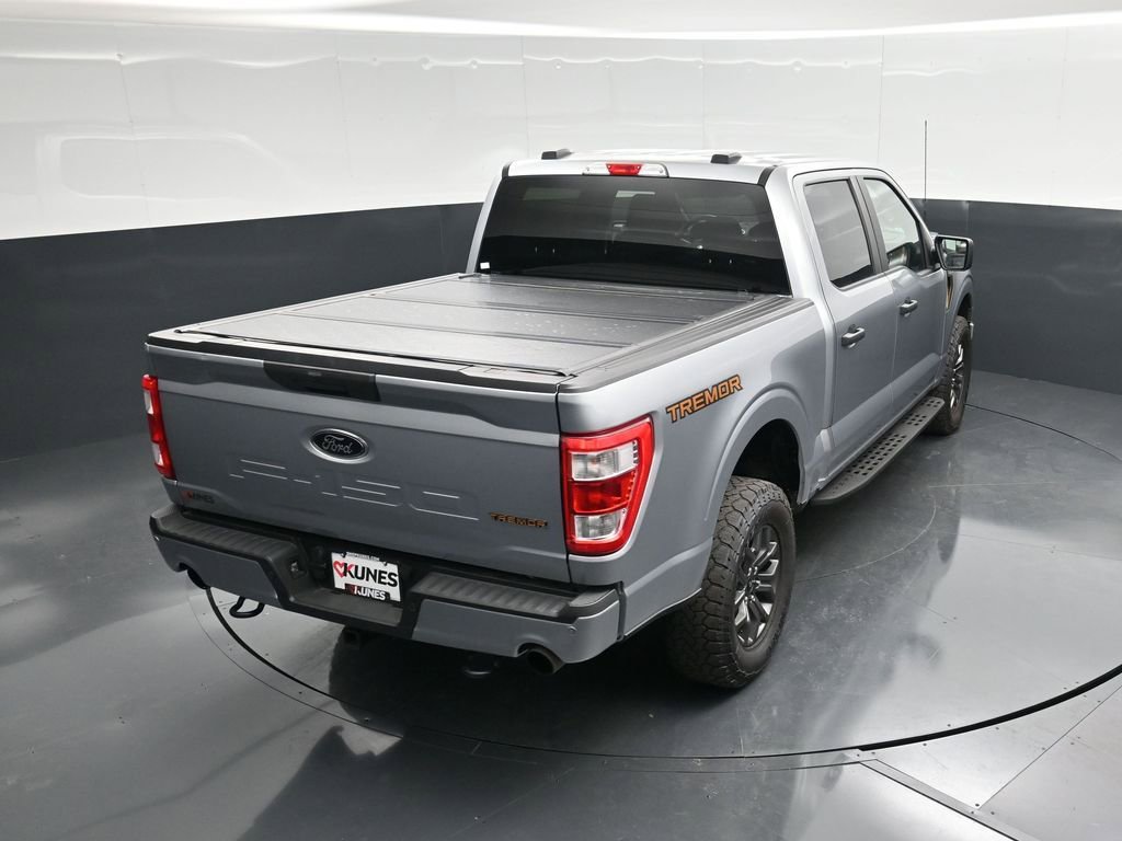 Certified 2022 Ford F150 Tremor w/ Trailer Tow Package AWD/4WD image 39