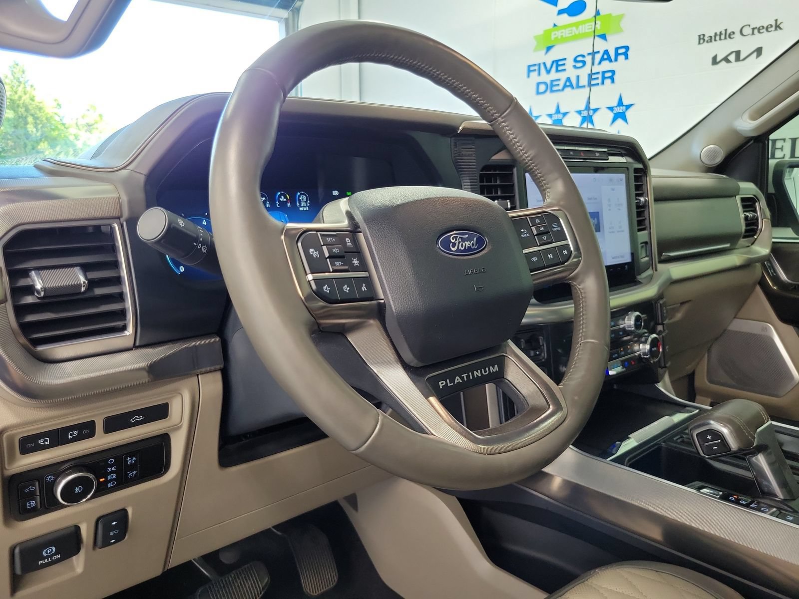 Certified 2024 Ford F150 Platinum w/ Equipment Group 703A Plus AWD/4WD image 10