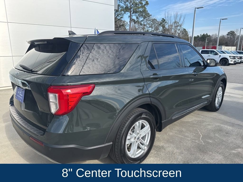 Certified 2024 Ford Explorer XLT w/ Equipment Group 202A image 4