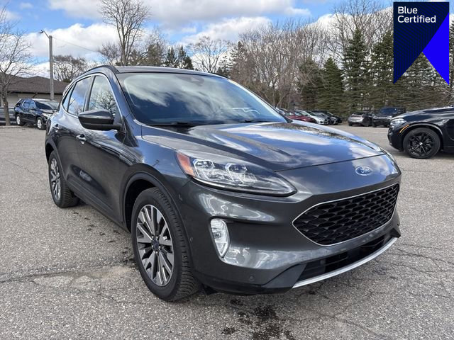 Certified 2020 Ford Escape Titanium