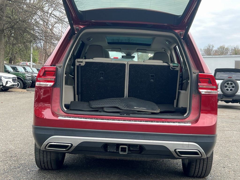 Used 2019 Volkswagen Atlas SE w/ Panoramic Sunroof Package image 17