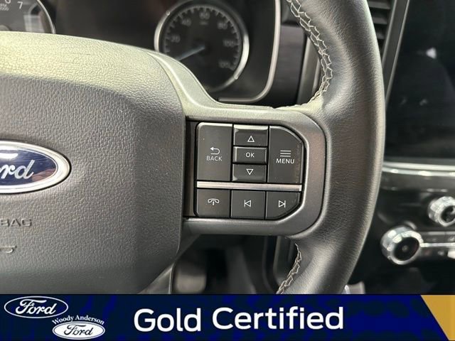 Certified 2023 Ford F150 XLT w/ Equipment Group 302A High image 12