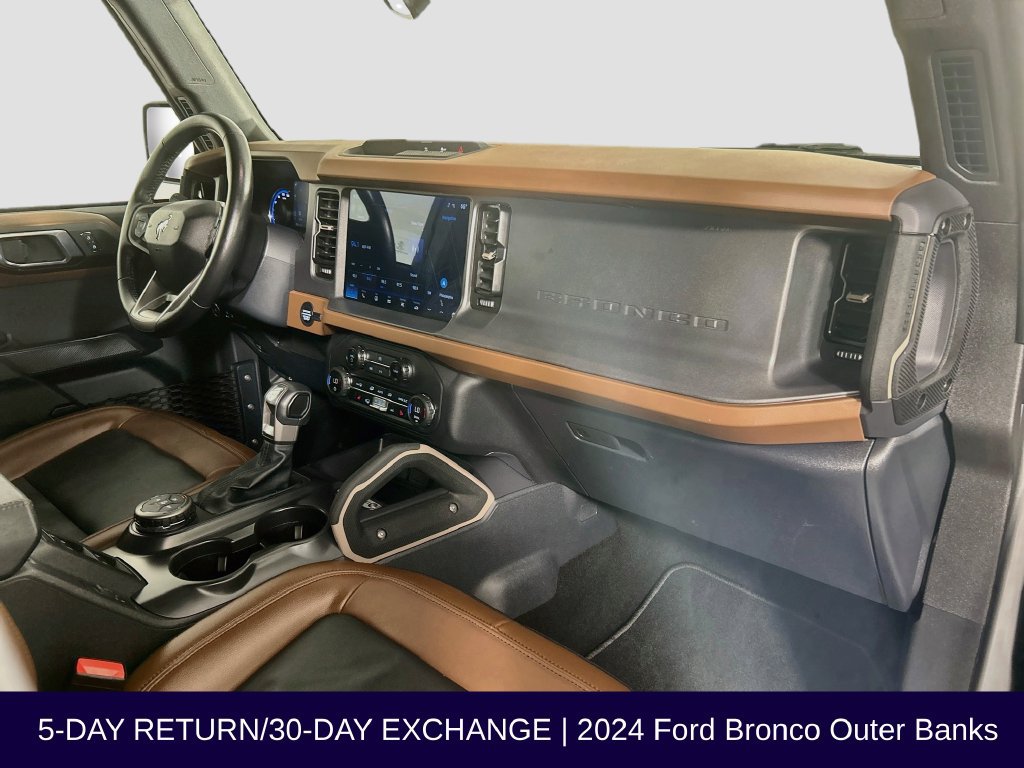 Certified 2024 Ford Bronco Outer Banks AWD/4WD image 32