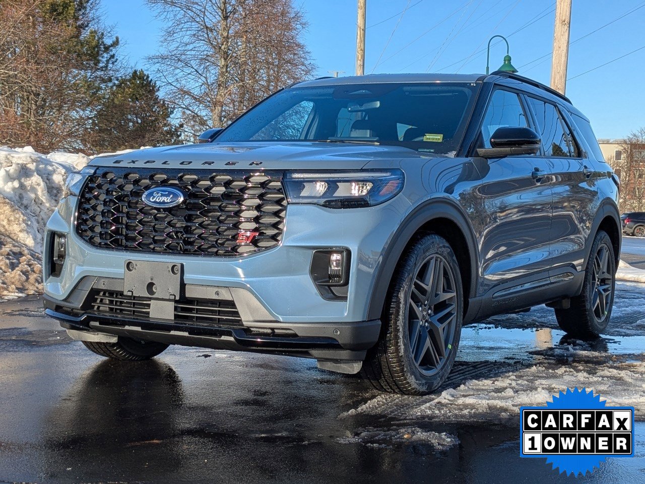 Certified 2025 Ford Explorer ST w/ Sun And Sound Package image 1