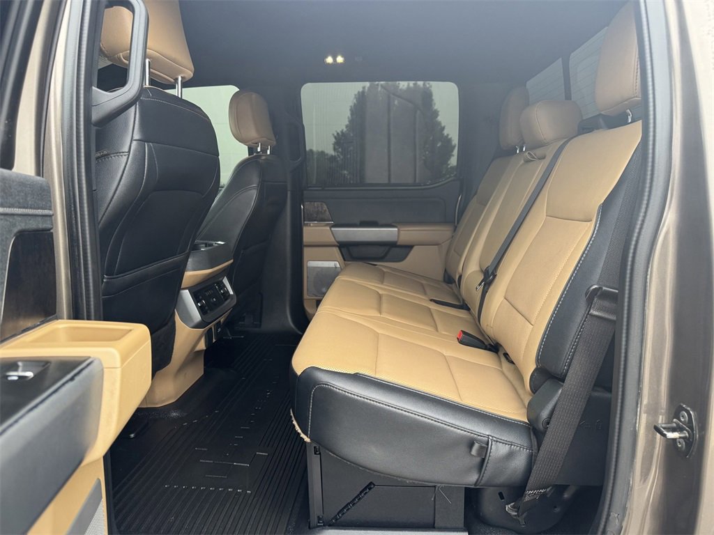 Certified 2023 Ford F250 Lariat w/ Chrome Package image 10