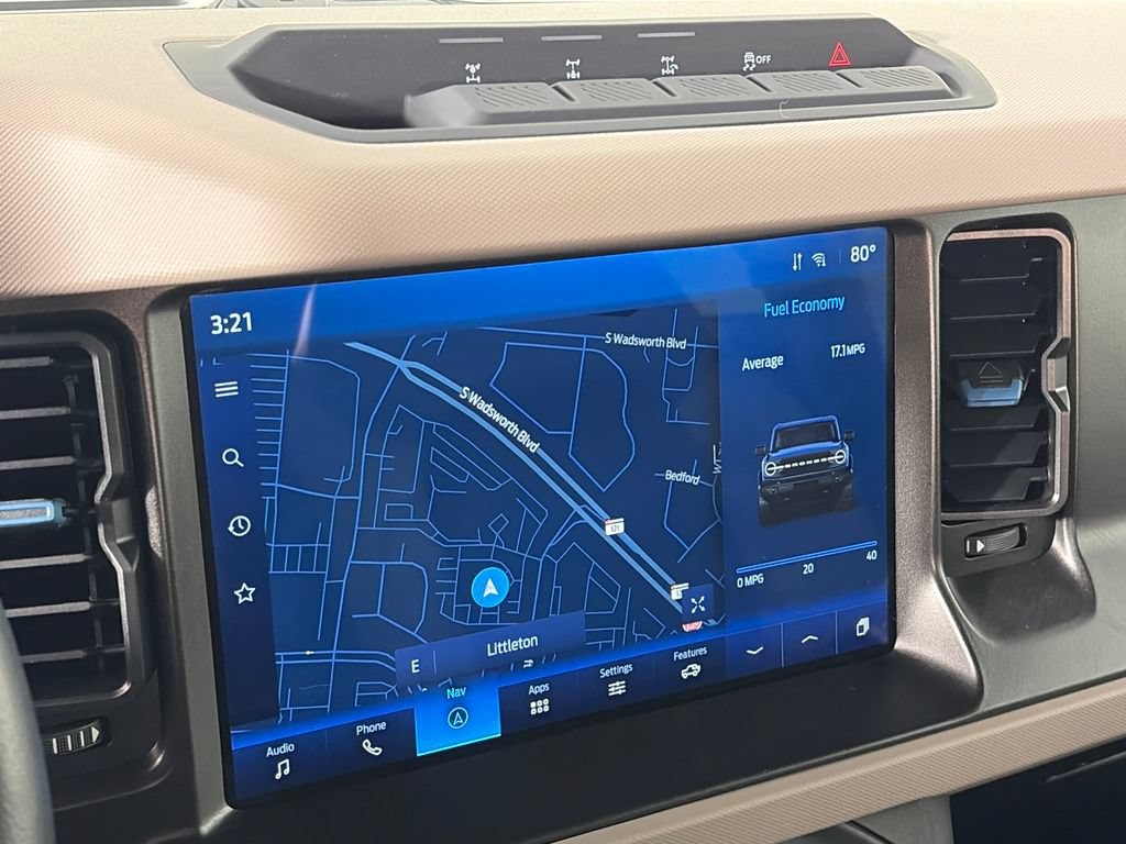 Certified 2023 Ford Bronco Wildtrak AWD/4WD image 19