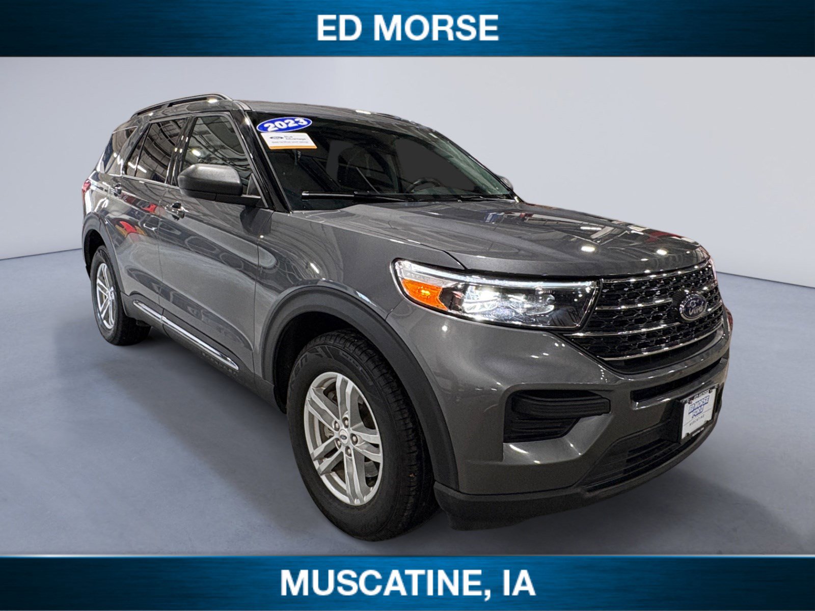 Certified 2023 Ford Explorer XLT image 7