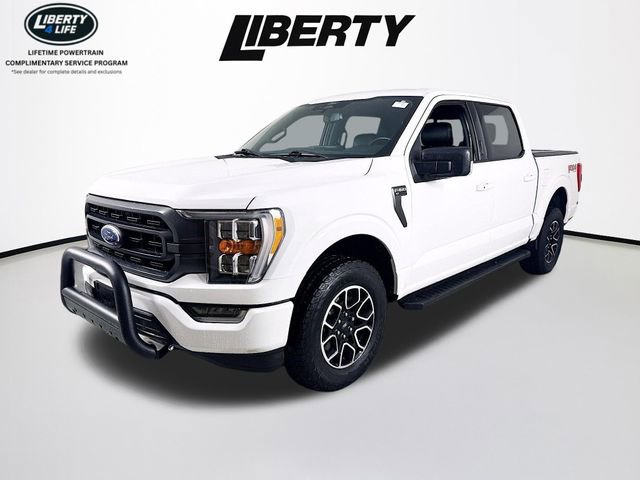 Certified 2022 Ford F150 XLT w/ Equipment Group 302A High image 3