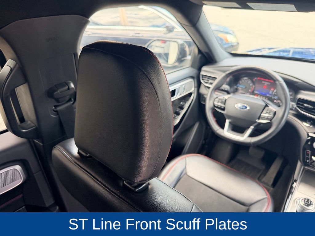 Certified 2022 Ford Explorer ST-Line w/ Class IV Trailer Tow Package AWD/4WD image 17