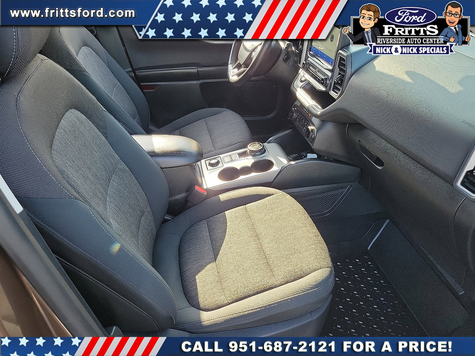 Certified 2022 Ford Bronco Sport Big Bend w/ Convenience Package AWD/4WD image 14