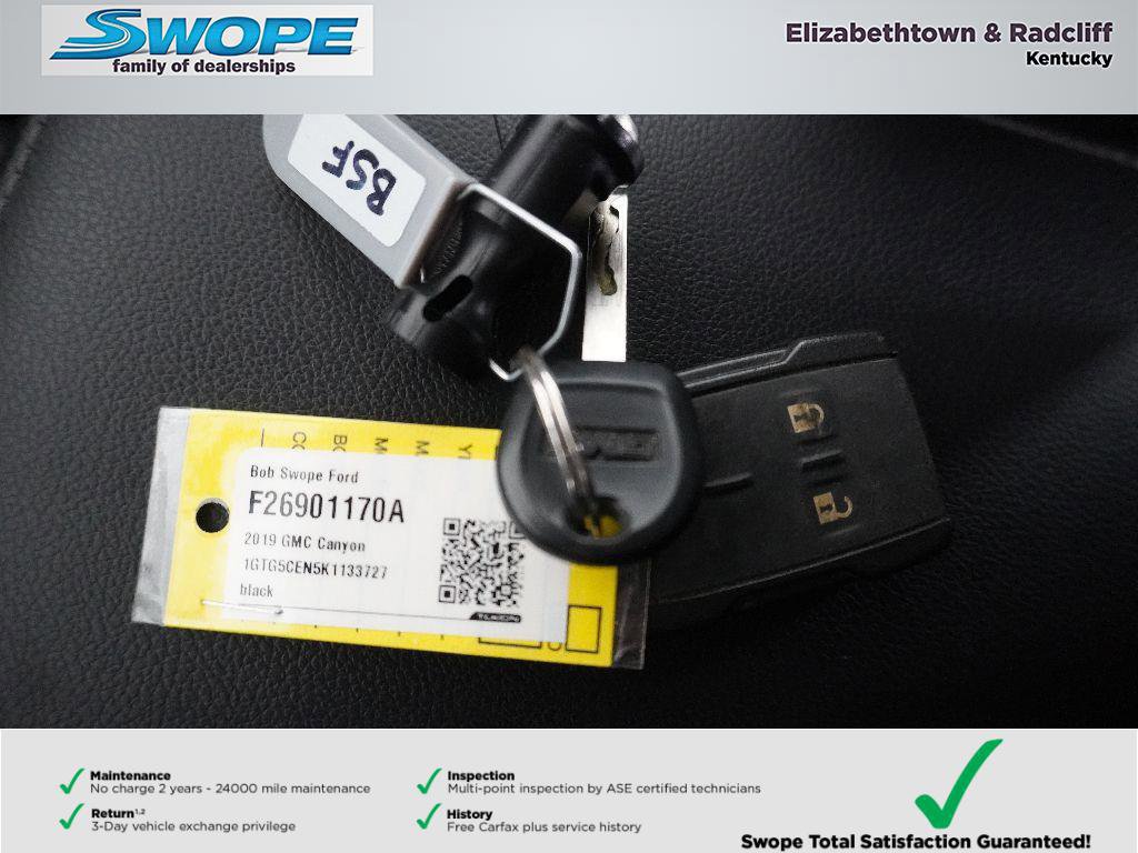 Used 2019 GMC Canyon SLE w/ Trailering Package image 27