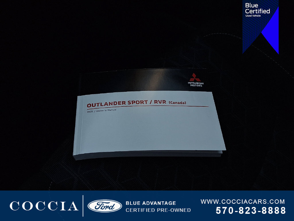 Used 2021 Mitsubishi Outlander Sport ES FWD image 25