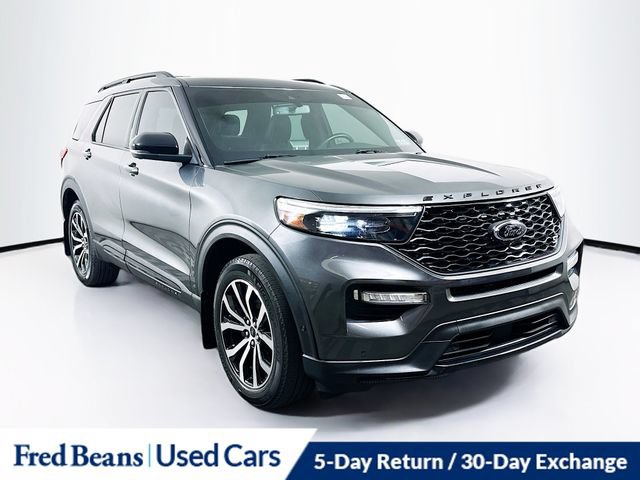 Certified 2020 Ford Explorer ST w/ Premium Technology Package AWD/4WD video 1