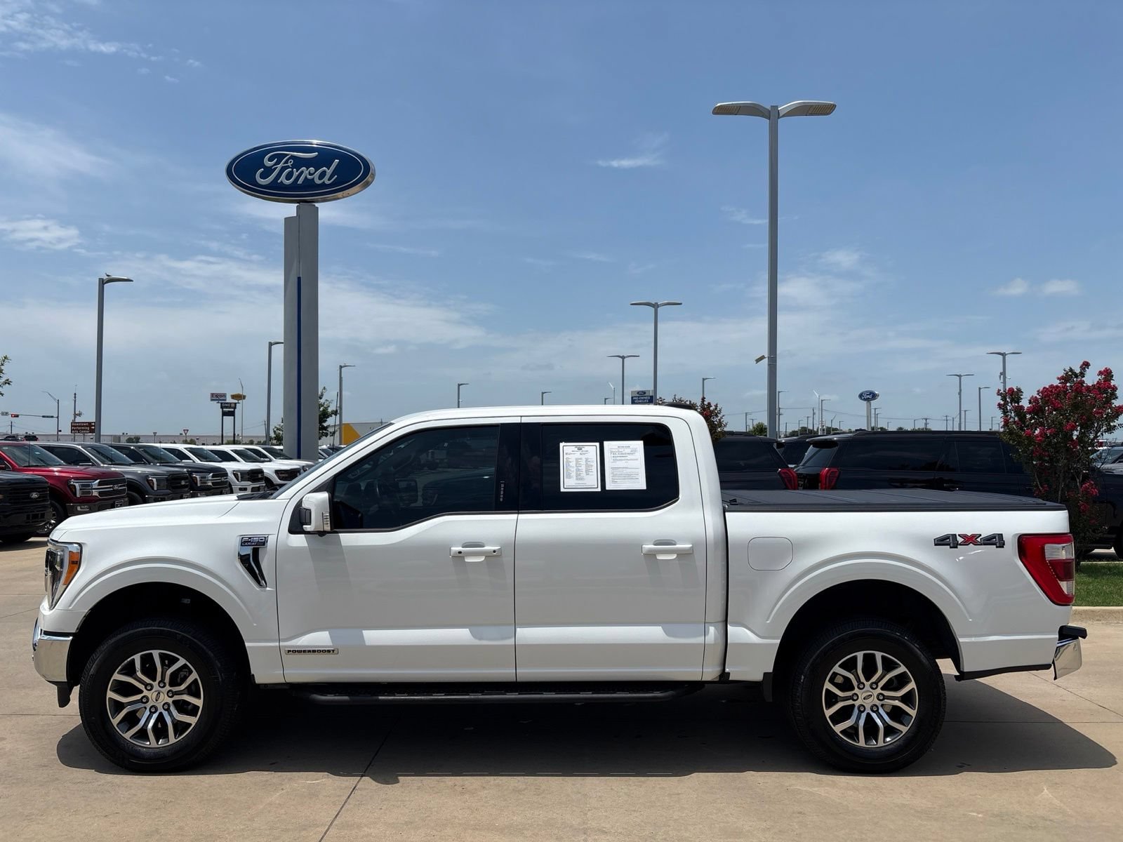 Certified 2022 Ford F150 Lariat w/ Equipment Group 501A Mid AWD/4WD image 2