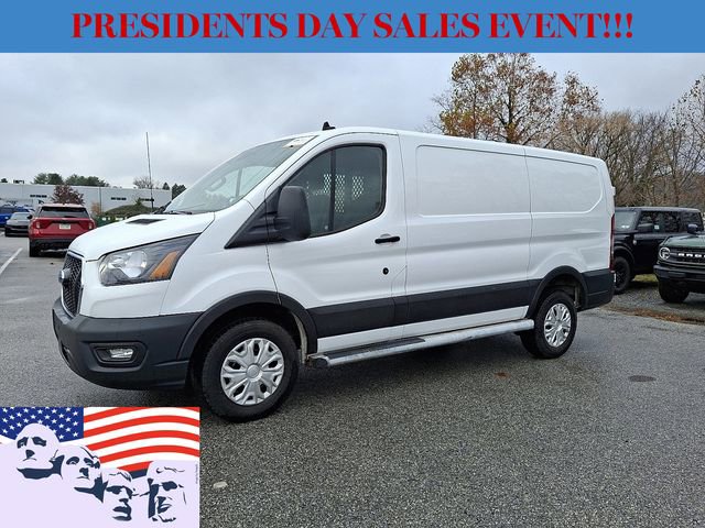 Certified 2023 Ford Transit 250 Low Roof w/ Exterior Upgrade Package image 5