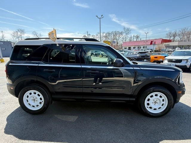 Certified 2023 Ford Bronco Sport Heritage w/ Heritage Convenience Package AWD/4WD image 9