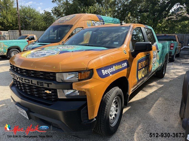 Used 2019 Chevrolet Silverado 1500 W/T w/ WT Convenience Package