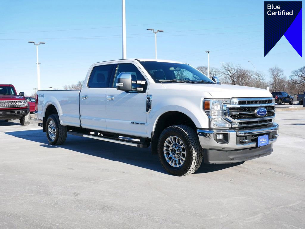 Certified 2022 Ford F250 Lariat w/ Chrome Package image 1