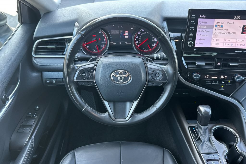 Used 2021 Toyota Camry XSE w/ Carpet Mat Package (TMS) FWD image 16