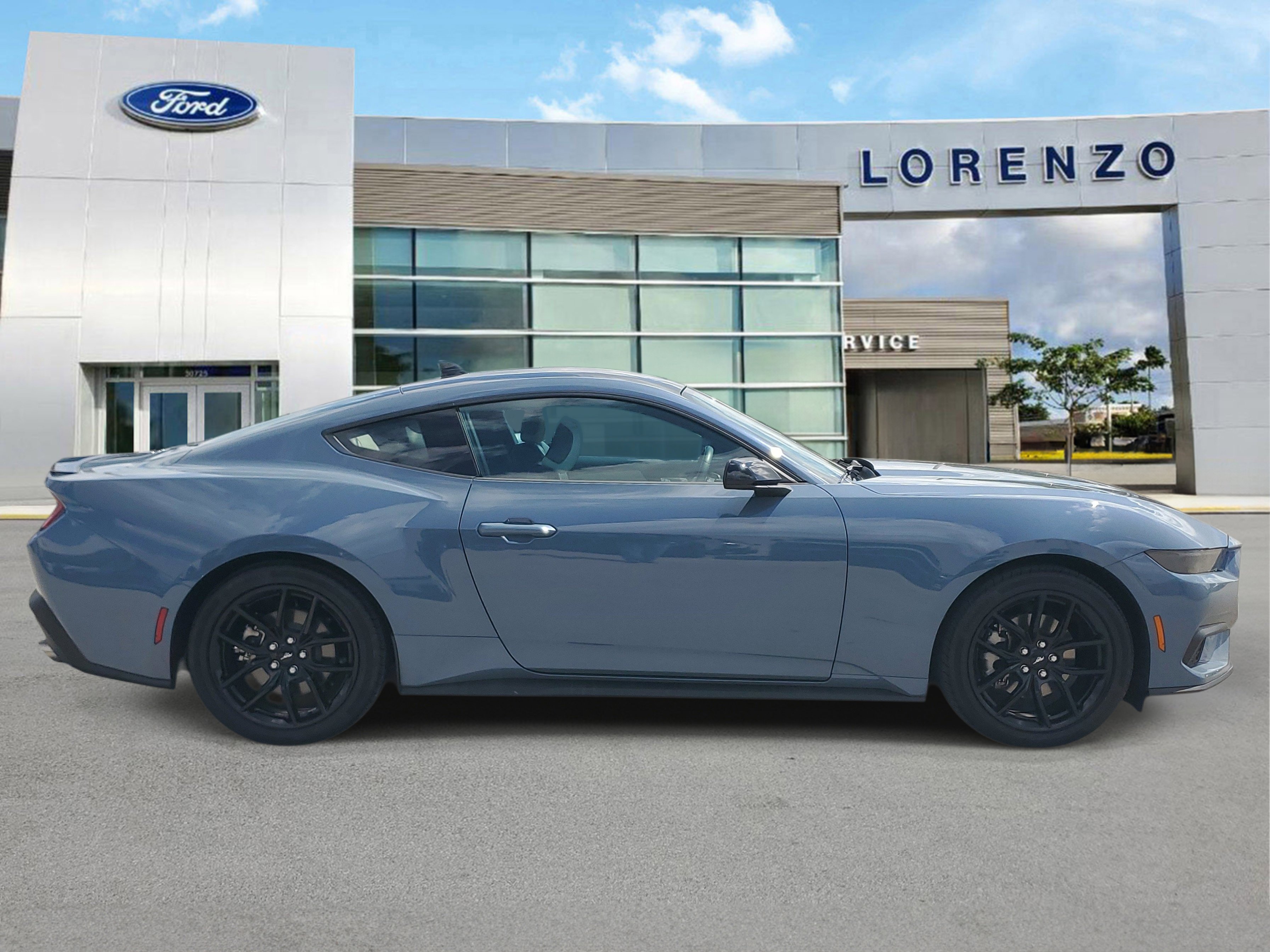 Certified 2025 Ford Mustang Premium w/ Mustang Nite Pony Package RWD image 4