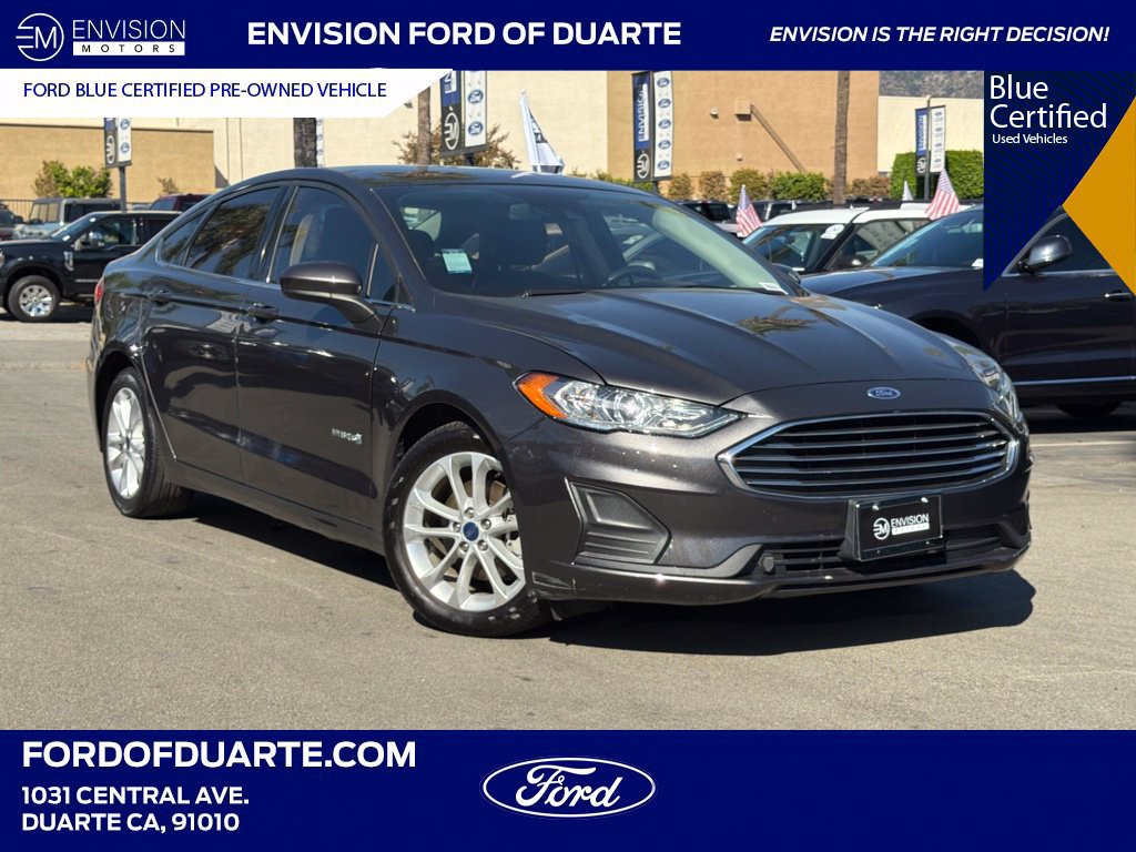 Certified 2019 Ford Fusion SE