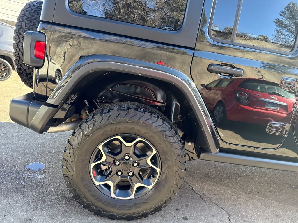 Used 2023 Jeep Wrangler Unlimited Rubicon w/ Cold Weather Group image 32