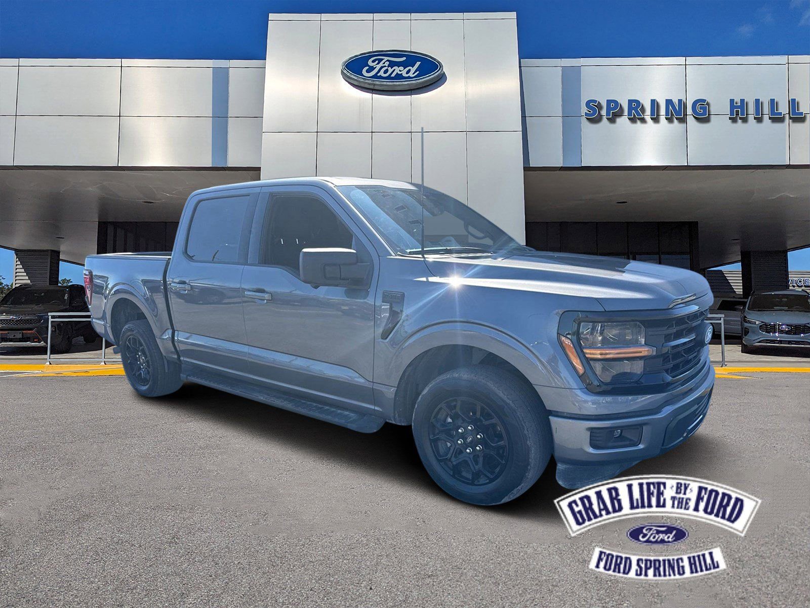 Certified 2024 Ford F150 XLT w/ XLT Black Appearance Package