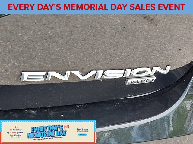 Used 2017 Buick Envision Essence AWD/4WD image 31