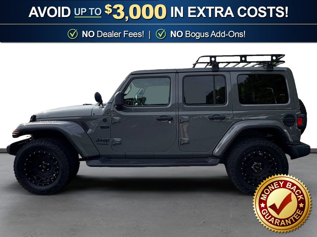 Used 2019 Jeep Wrangler Unlimited Sahara AWD/4WD image 2