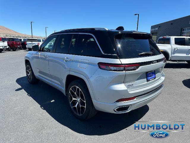 Used 2023 Jeep Grand Cherokee Summit AWD/4WD image 7