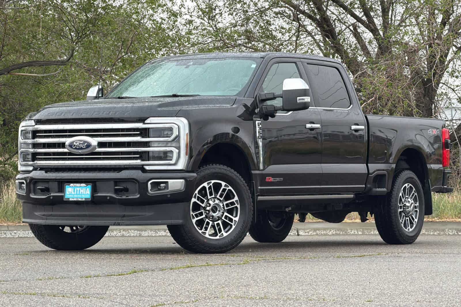 Certified 2025 Ford F350 Platinum w/ Platinum Plus Package