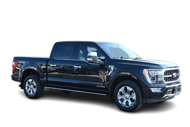 Certified 2022 Ford F150 Platinum w/ Equipment Group 701A High AWD/4WD image 3