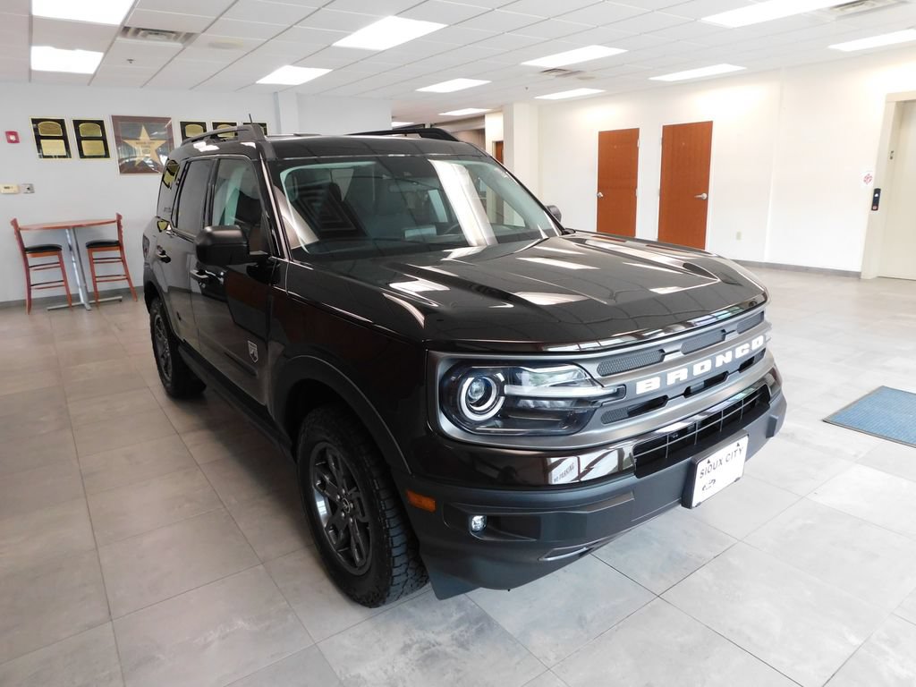 Certified 2021 Ford Bronco Sport Big Bend AWD/4WD image 3