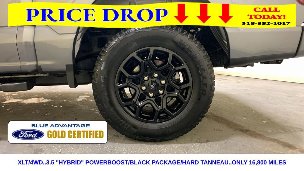 Certified 2025 Ford F150 XLT w/ Equipment Group 301A Standard image 24