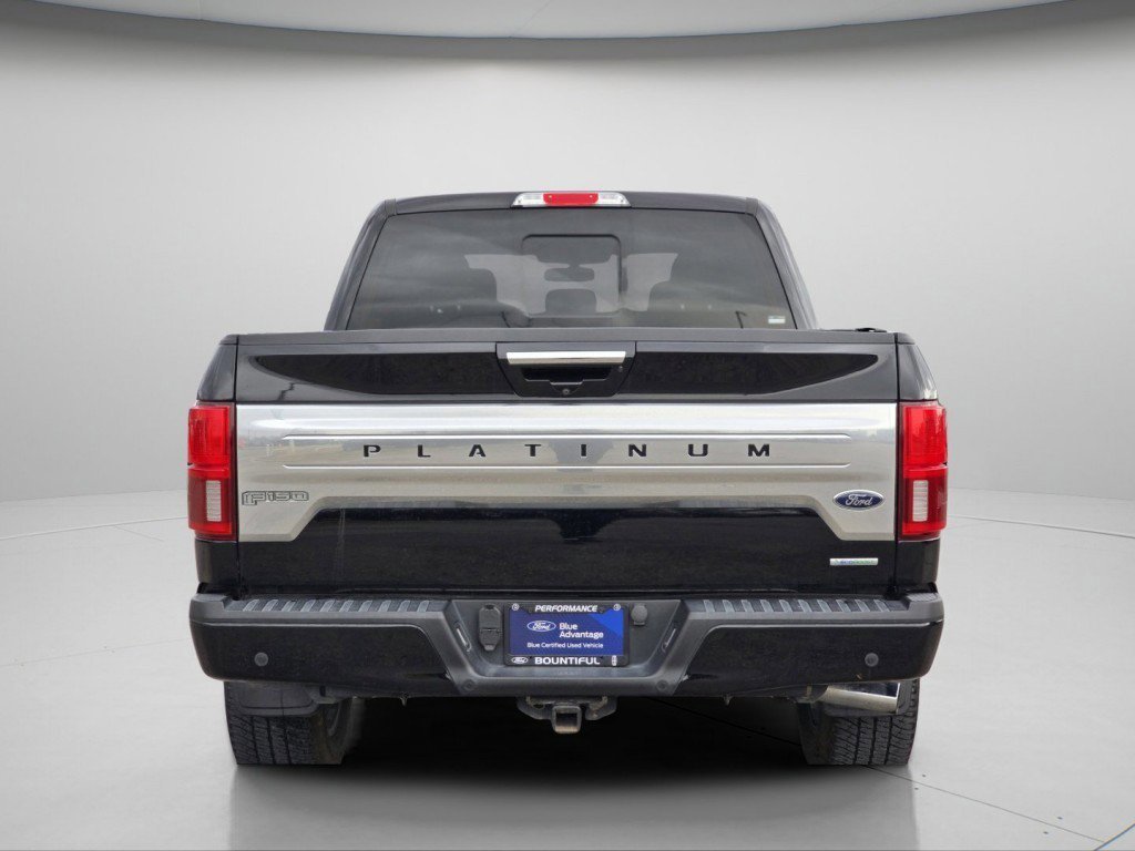 Certified 2018 Ford F150 Platinum w/ Technology Package image 5