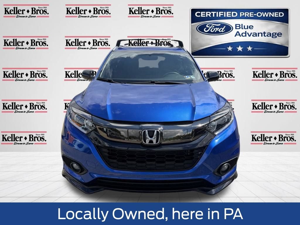 Used 2021 Honda HR-V Sport image 2