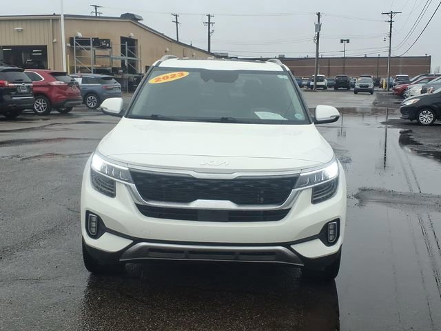 Used 2023 Kia Seltos SX w/ SX Sunroof Package image 6