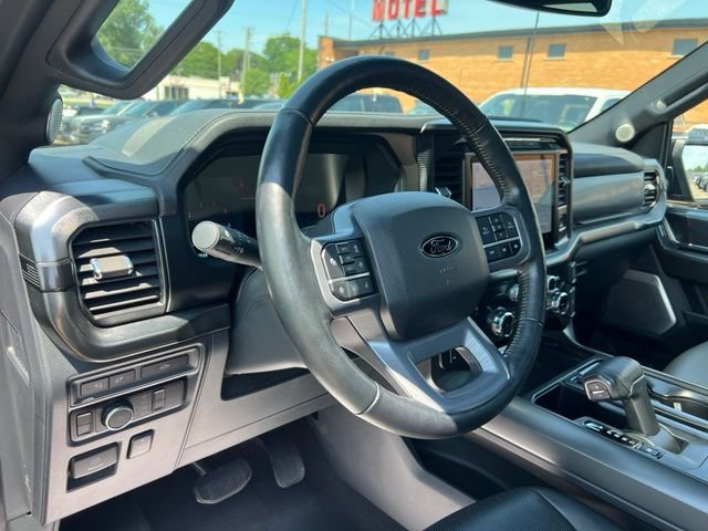 Certified 2024 Ford F150 Lariat w/ Equipment Group 502A High AWD/4WD image 7