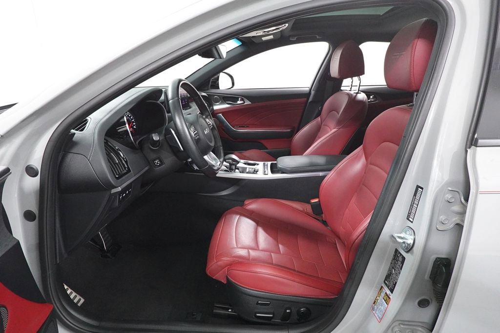 Used 2023 Kia Stinger GT2 w/ Red Interior Color Package RWD image 26