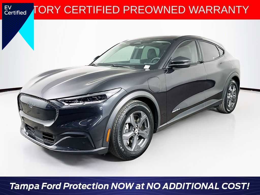 Certified 2022 Ford Mustang Mach-E Select