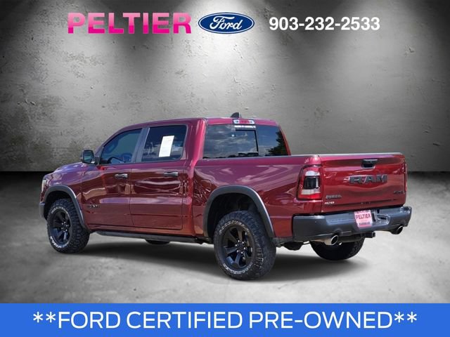 Used 2023 RAM 1500 Rebel w/ Rebel Level 1 Equipment Group AWD/4WD image 6
