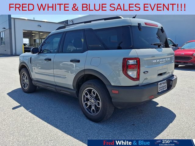 Certified 2022 Ford Bronco Sport Big Bend AWD/4WD image 7