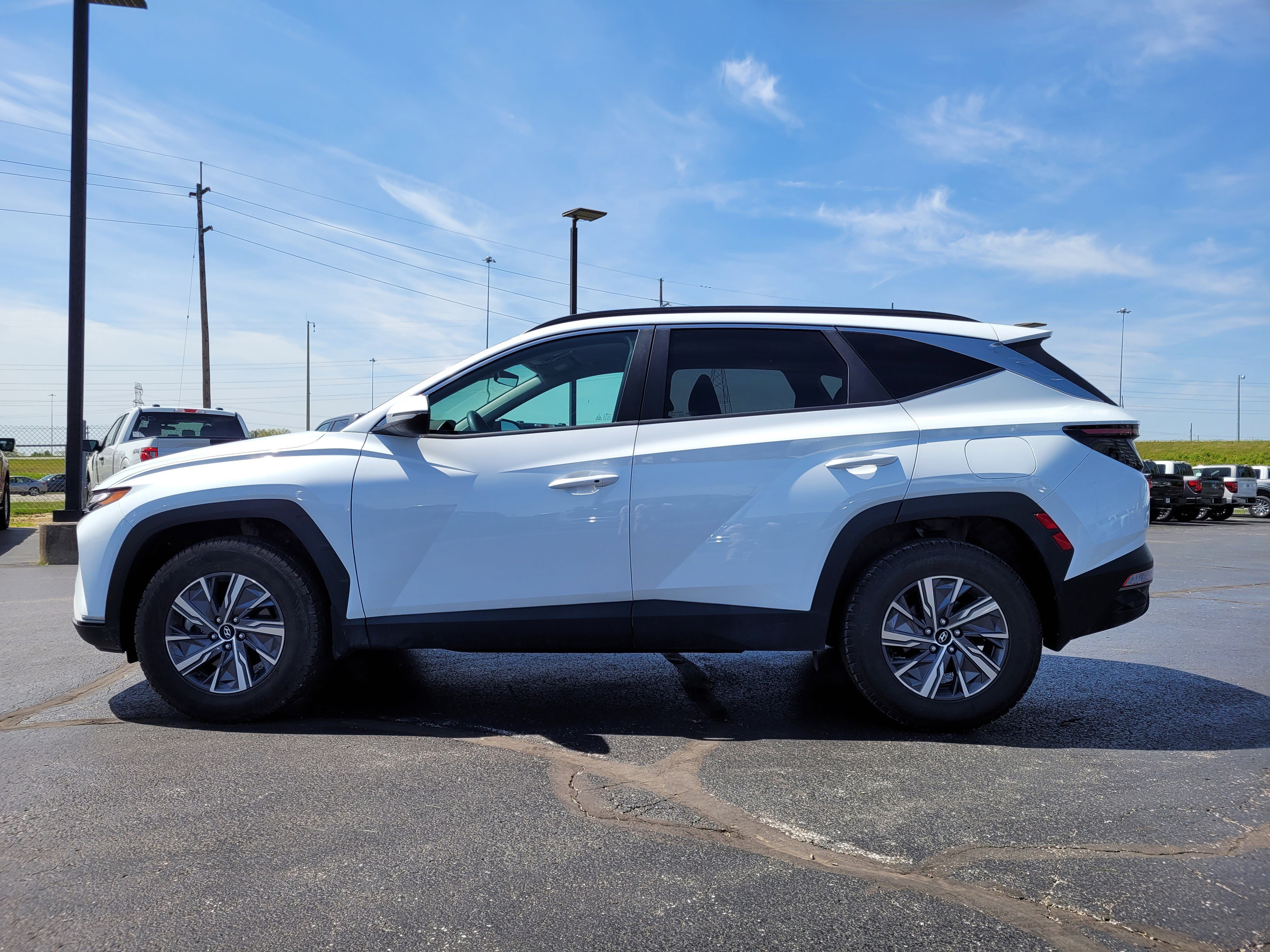 Used 2022 Hyundai Tucson Blue AWD/4WD image 7